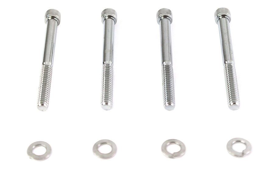 8817-10 - Oil Pump Mount Allen Chrome by Colony