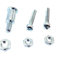 8819-4T - Zinc Lever Pivot Screw Set by V-Twin