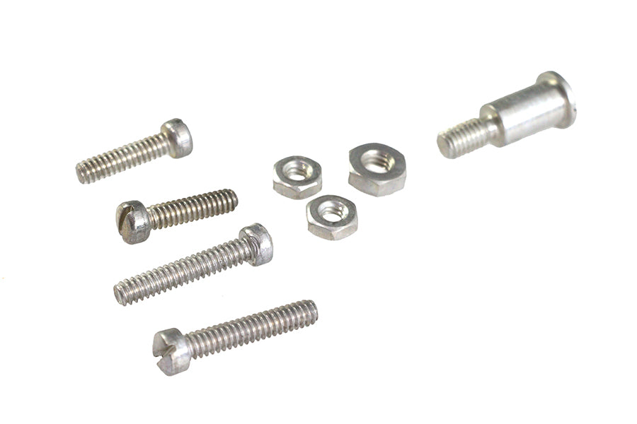 8819-4 - Cadmium Lever Pivot Screw Kit by Colony