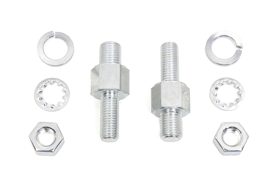 8824-8T - Ignition Coil Mount Stud Kit Zinc by V-Twin