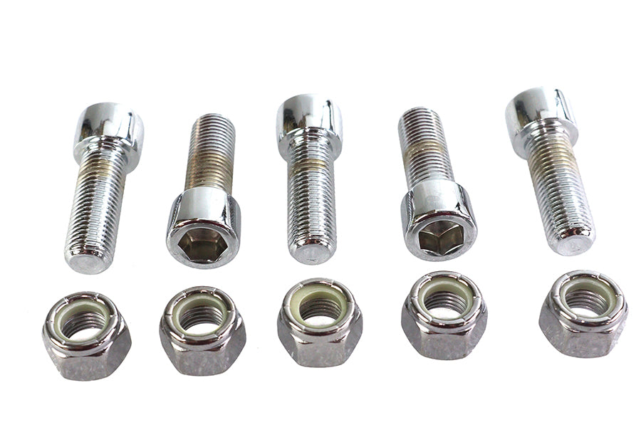 8834-10 - Sprocket Bolt and Nut 7/16 inch-20 X 1-1/4 inch Allen Style by Colony