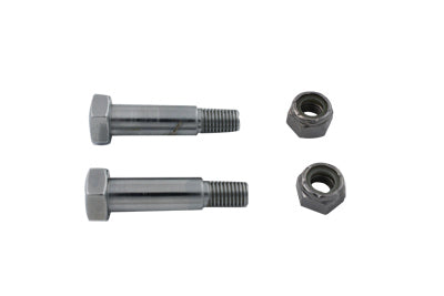 8850-4 - Driver Footpeg Dome Bolt and Nut Chrome by Colony