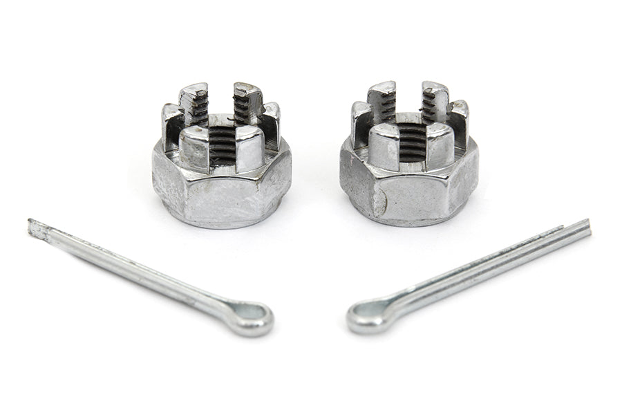 8852-4 - Front Axle Nut Kit Chrome by Colony