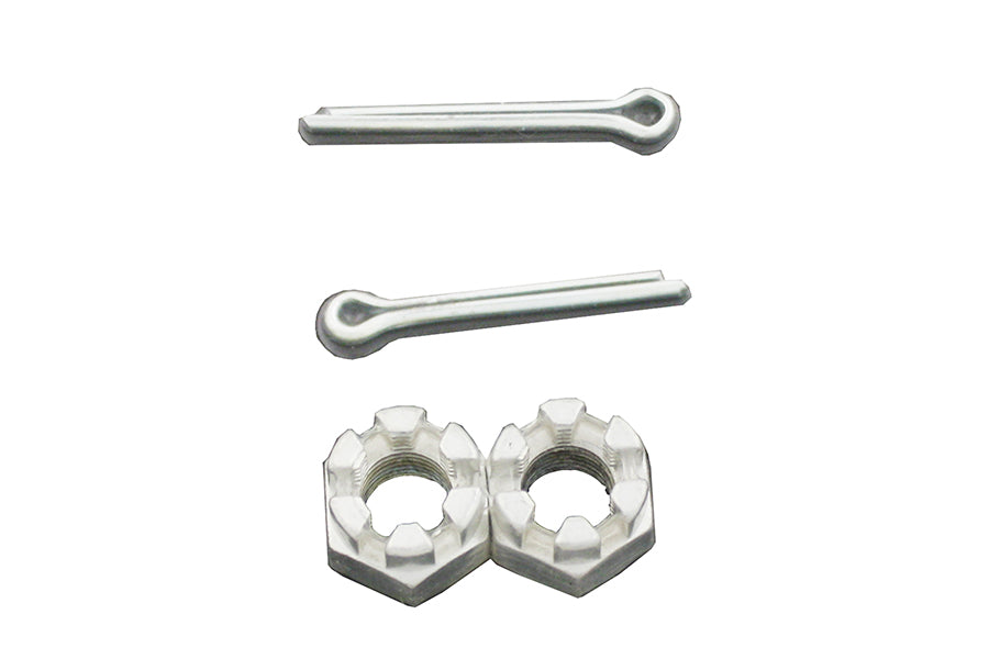 8853-4 - Front Axle Nut Kit Cadmium by Colony