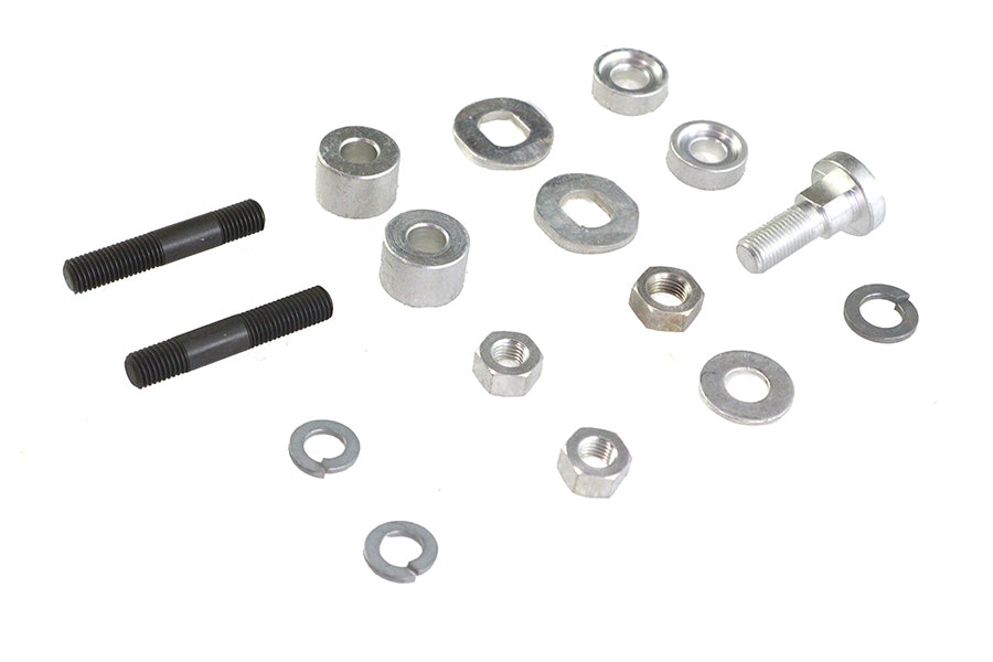 8873-18 - Cadmium Solo Seat T Mount Kit by Colony