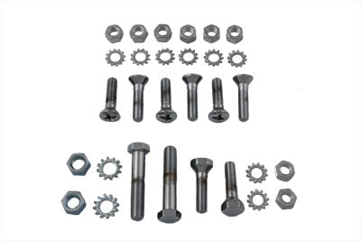 8879-30 - Rear Fender Strut Stock Chrome Bolt Kit by Colony