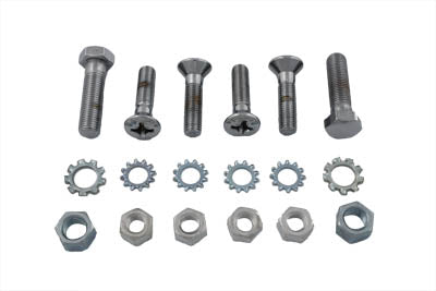 8881-18 - Rear Fender Strut Bolt Kit Chrome by Colony