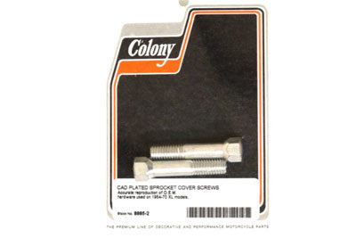 8885-2 - Sprocket Kick Starter Cover Screw Cadmium by Colony