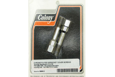 8886-2 - Sprocket Cover Screw Pipe Mount by Colony