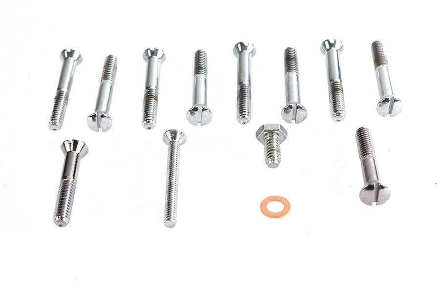 8892-12 - Primary Cover Screw Kit Chrome by Colony