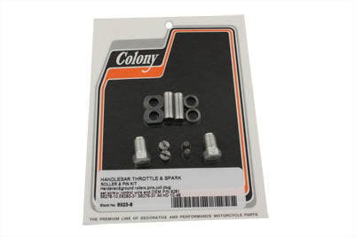 8923-8 - Handlebar Throttle Spark Roller and Pin Kit by Colony