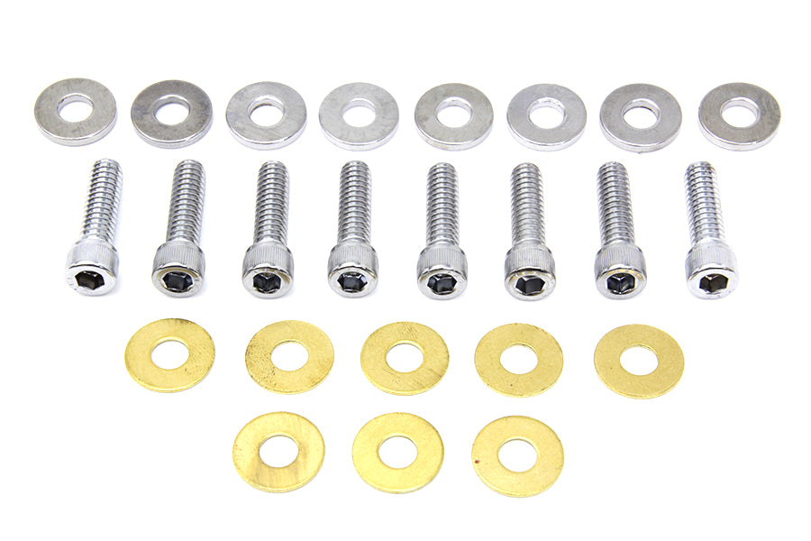 8931-16 - Rocker Box Cover Allen Screw Chrome by Colony