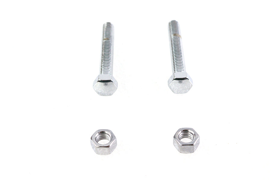 8934-2 - Chrome Rear Axle Adjuster Screws by Colony