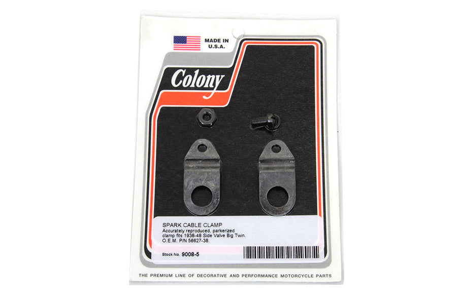 9008-5 - Spark Control Cable Bracket by Colony