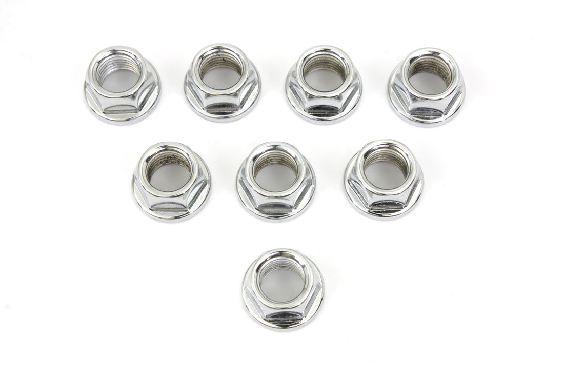 9100-8 - Cylinder Base Nut Chrome by Colony