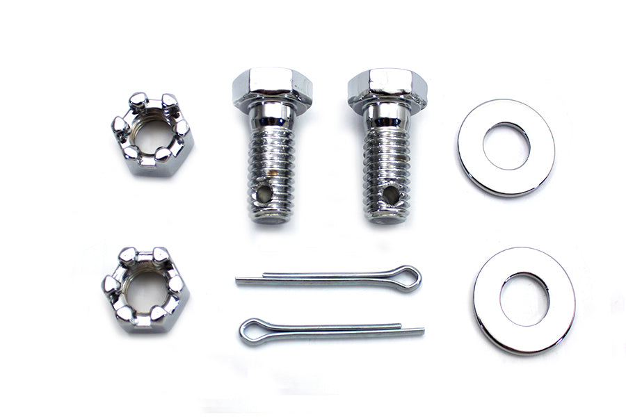 9106-8 - Rear Brake Caliper Anchor Arm Bolt Kit by Colony