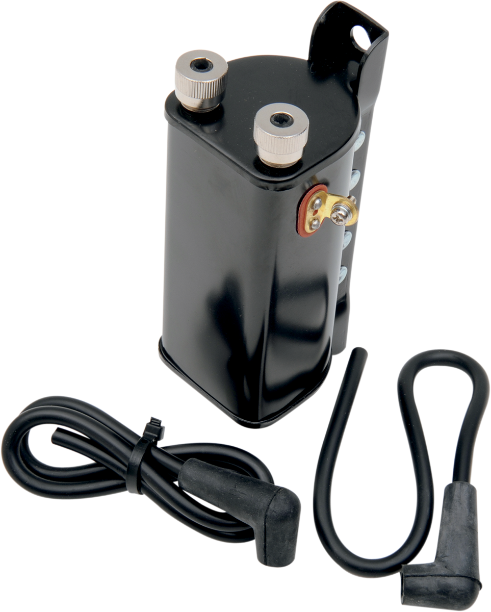 DRAG SPECIALTIES 6 V Coil - Black - Harley Davidson 19-0380B