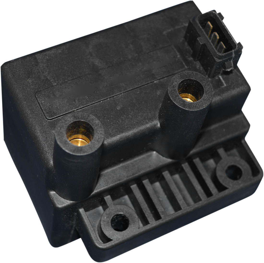 DRAG SPECIALTIES Dual-Fire Ignition Coil - Black - Harley Davidson 10-2009