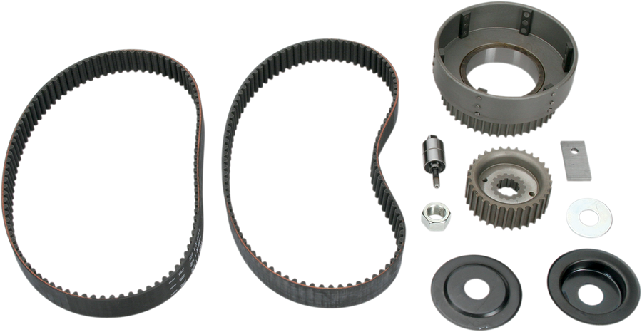 BELT DRIVES LTD. 11mm Belt Drive - Kick Start - Spline Shaft - '65-E'84 FL/FX 47-31SK-3