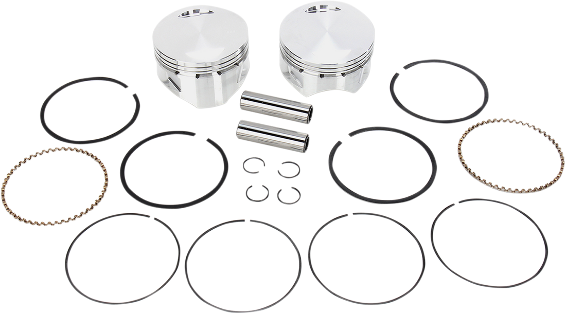 92-1412 - 92-1412 - S&S CYCLE Piston Kit 92-1412
