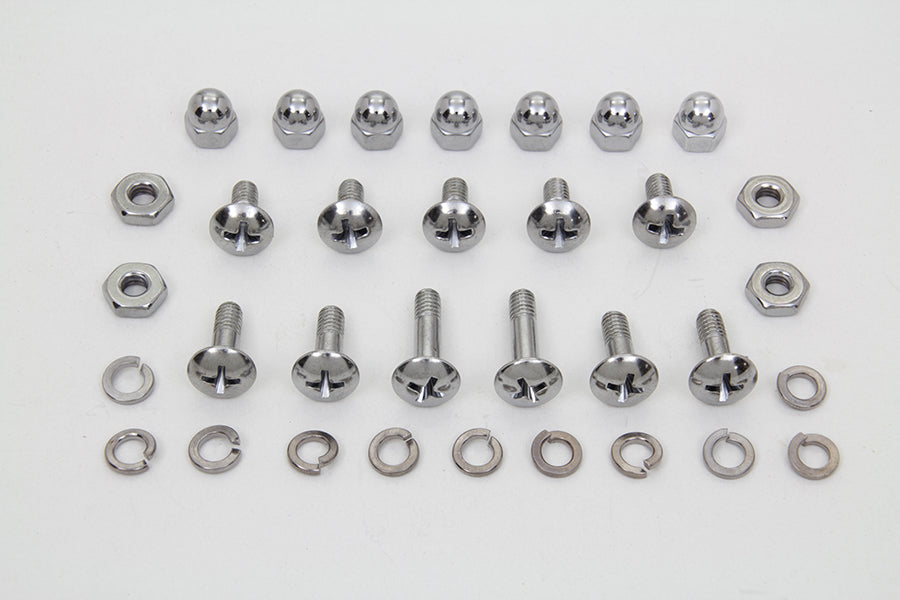 9200-33 - Windshield Mounting Screw Set Chrome by Colony