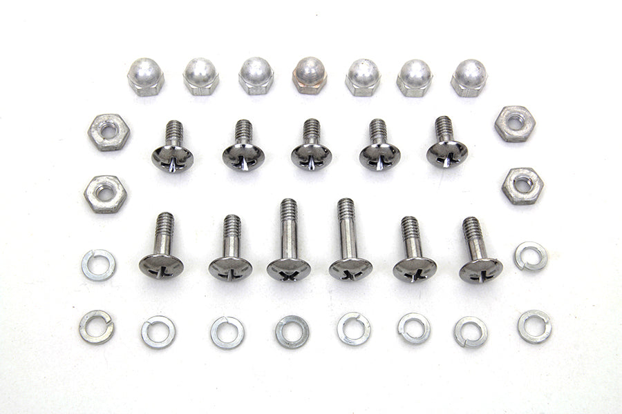 9201-33 - Windshield Mounting Screw Set Cadmium by Colony