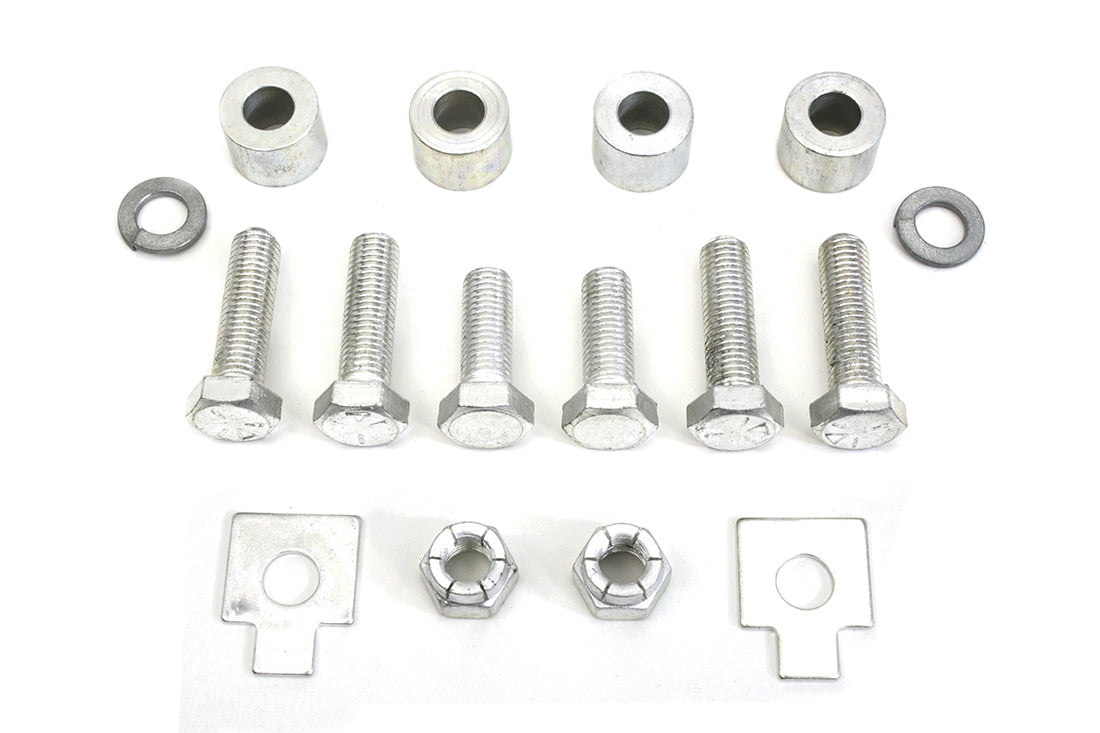 9206-12 - Cadmium Oil Tank Bracket Mount Kit by Colony