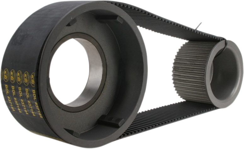 BELT DRIVES LTD. 8mm/3" Primary Belt Drive - Kick Start - Spline Shaft - '55-'84 76-47-3S