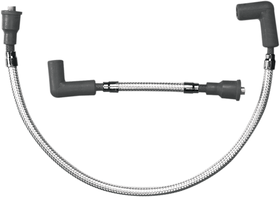 MAGNUM SHIELDING Spark Plug Wires - Sterling Chromite - '66-'85 XL 3024C