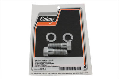 9217-4 - Handlebar Bolt Kit Chrome by Colony