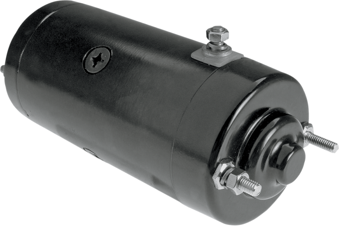 DRAG SPECIALTIES Starter - High-Torque - Black - Harley-Davidson® 5780BN