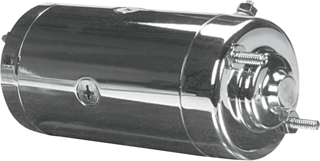 DRAG SPECIALTIES Starter - High-Torque - Chrome - Harley-Davidson® 5780CN