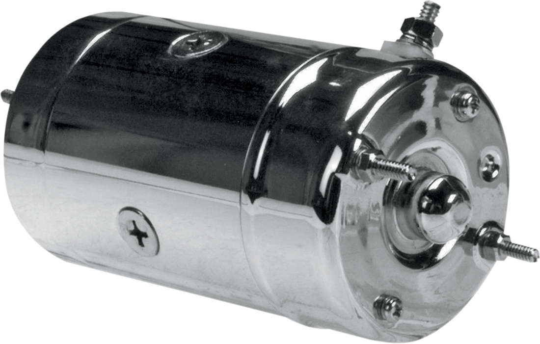 DRAG SPECIALTIES Starter - High Torque - Chrome - Harley-Davidson® 18300CN