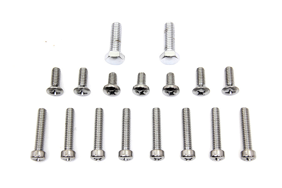 9307-17 - Primary Cover Screw Kit Chrome by Colony