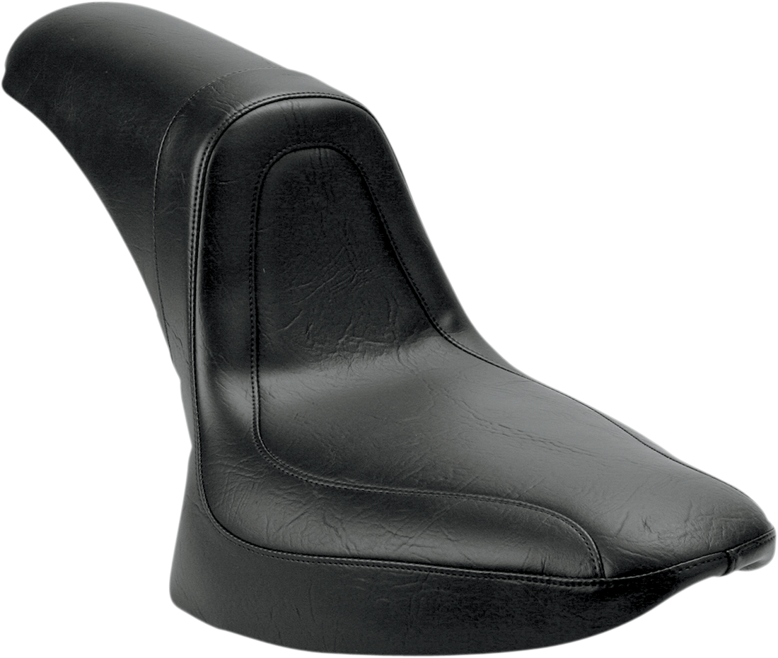MUSTANG Seat - Fastback™ - Stitched - Black - Softail '84-'99 75444