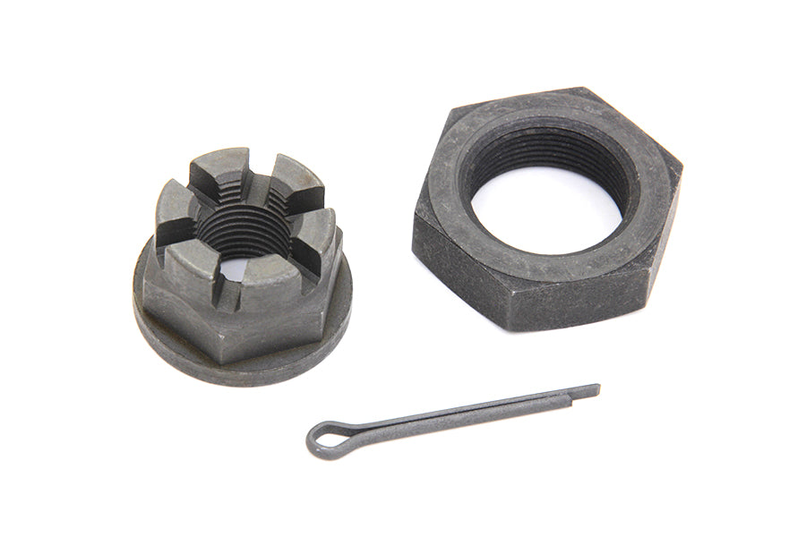 9406-3 - Front Axle Nut Kit Parkerized by Colony