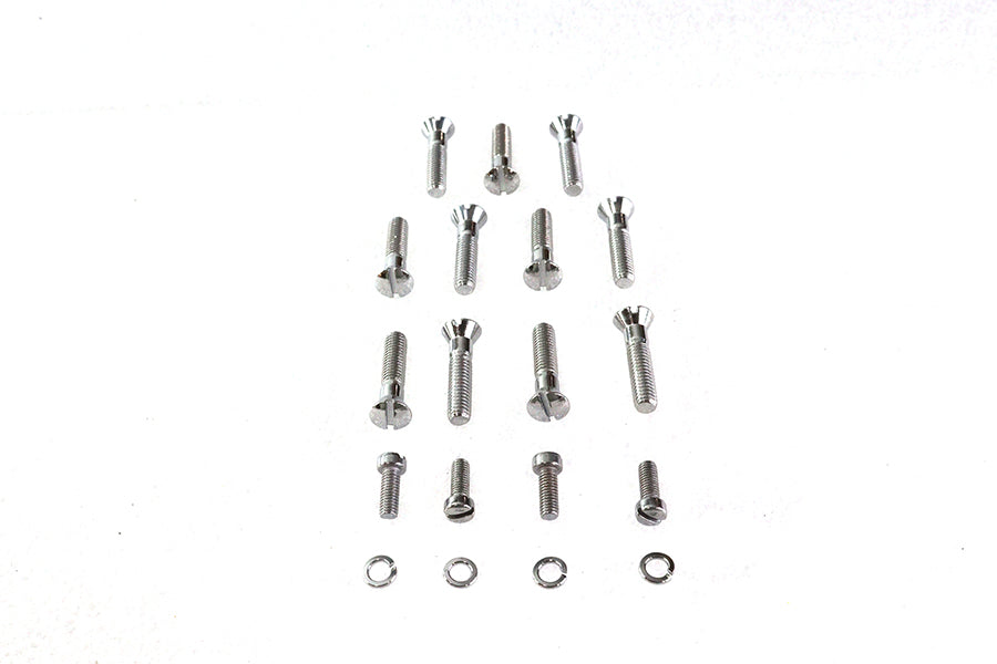 9412-19 - Cam Cover Screw Kit Chrome by Colony