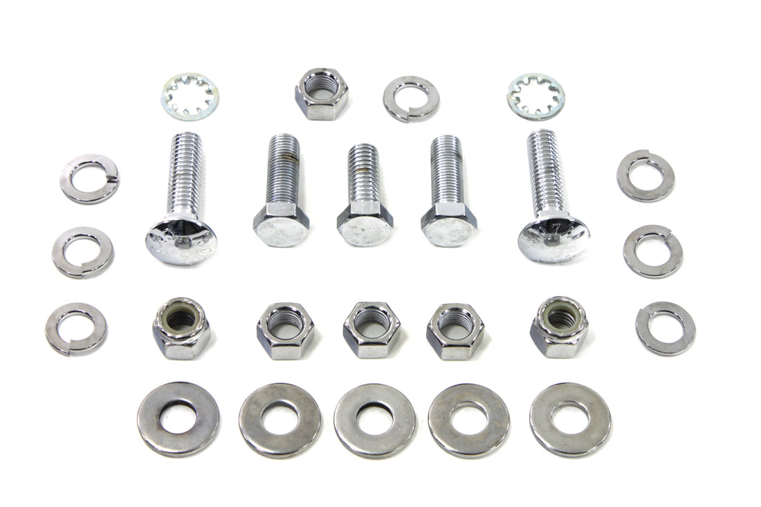 9420-21 - Transmission Mount Kit Chrome by Colony