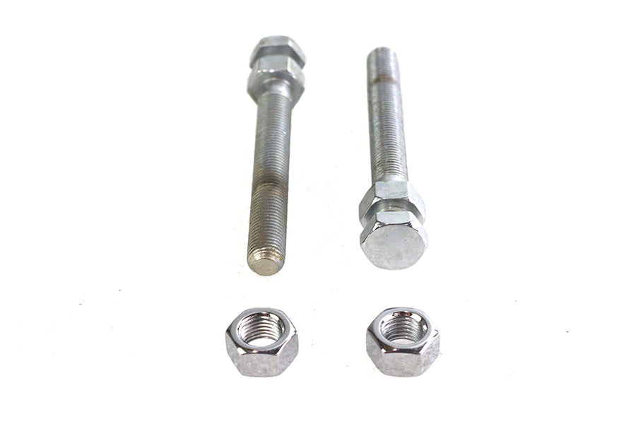 9500-4 - Rear Axle Adjuster Screw Chrome by Colony