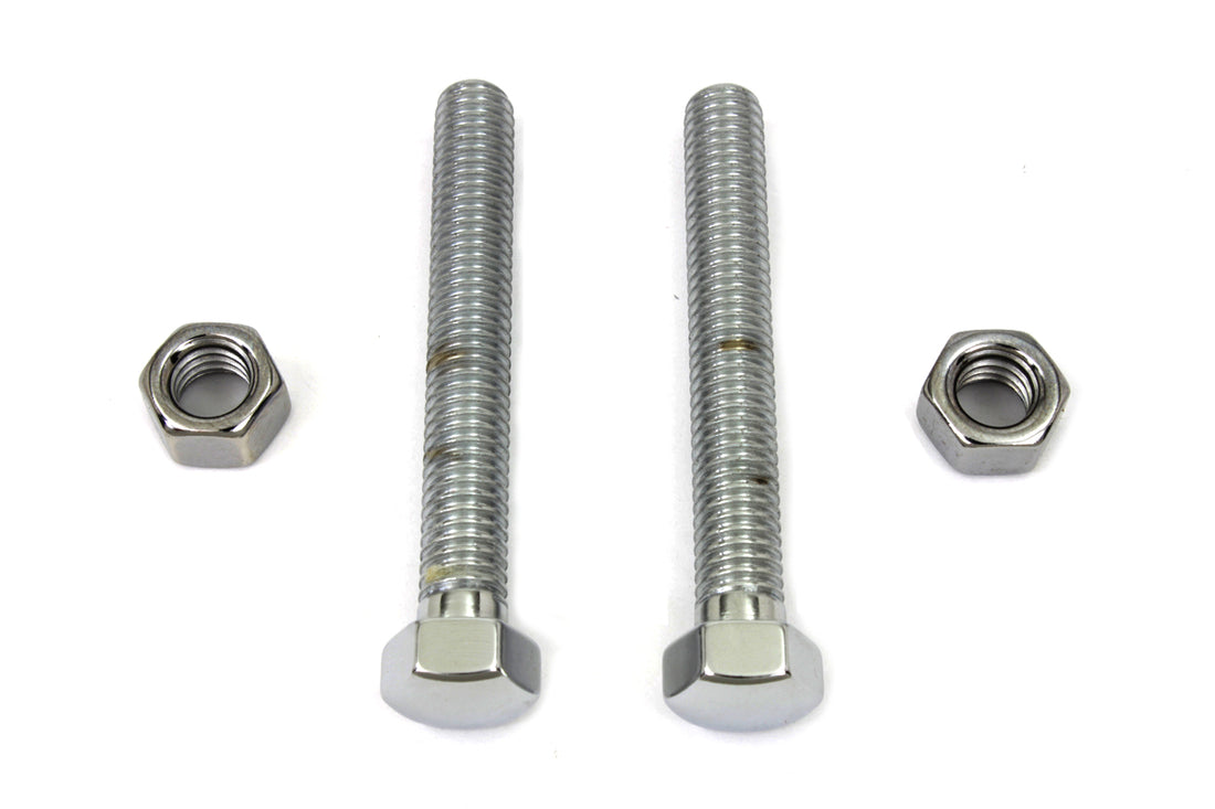 9515-2 - Chrome Rear Axle Adjuster Screw by Colony