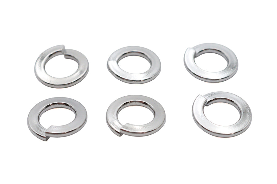 9518-6 - Chrome Split Lock Washer 3/8  Inner Diameter by Colony