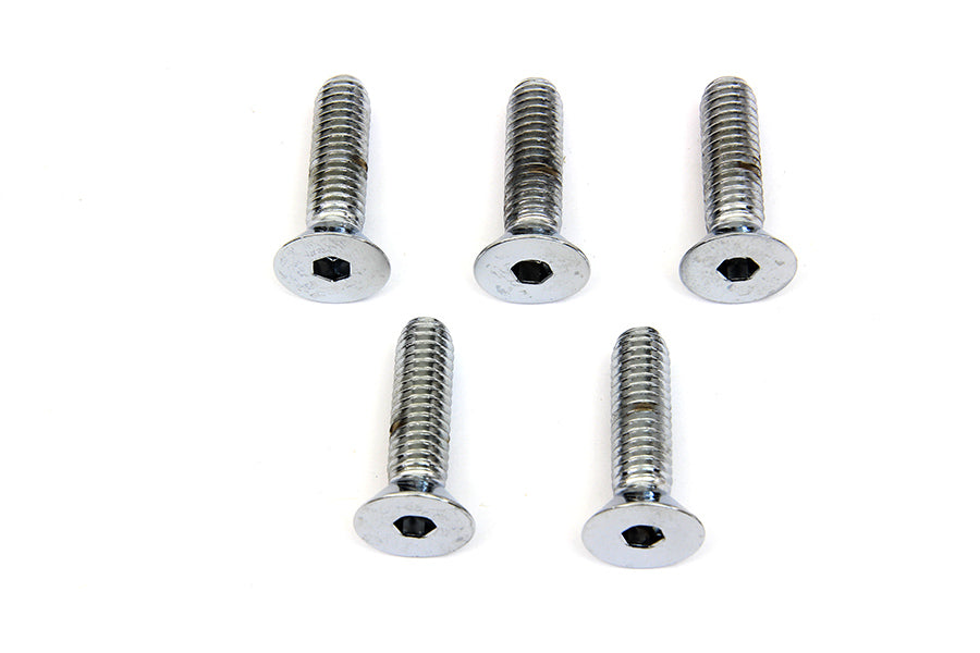 9600-5 - Front Disc Brake Screw Kit Chrome by Colony