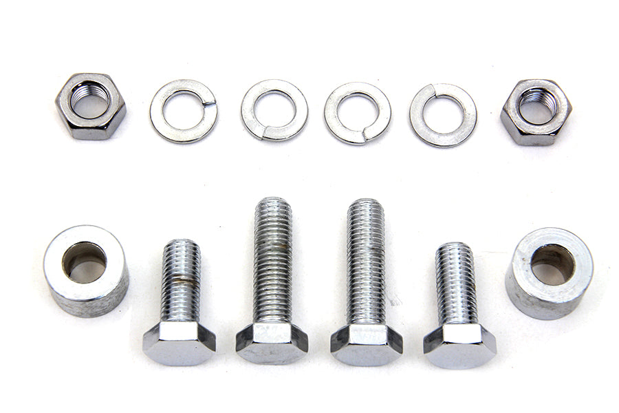 9602-8 - Chrome Oil Tank Mounting Kit by Colony