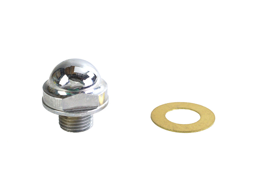 9605-2 - Oil Pump Relief Valve Plug Chrome by Colony