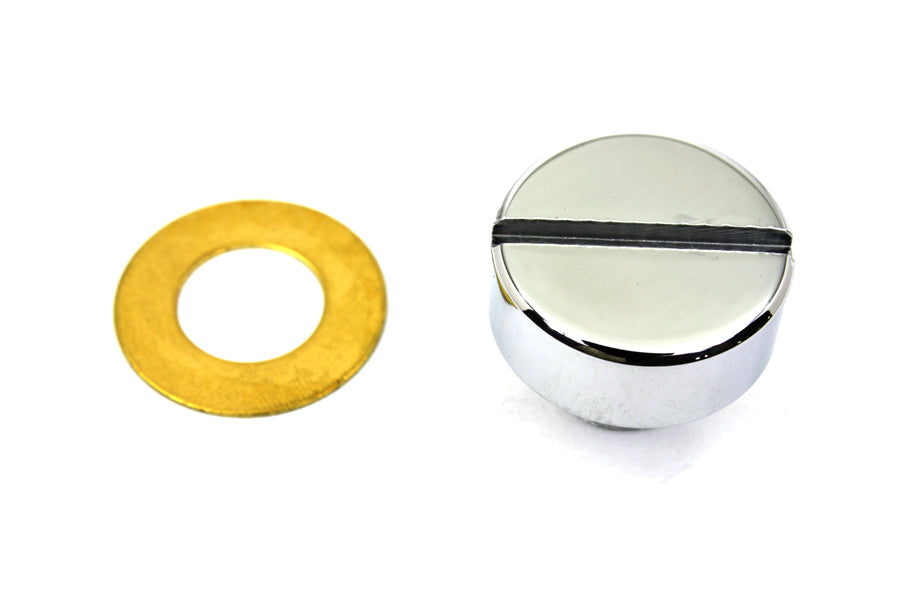 9607-2 - Oil Pump Relief Valve Plug Chrome by Colony