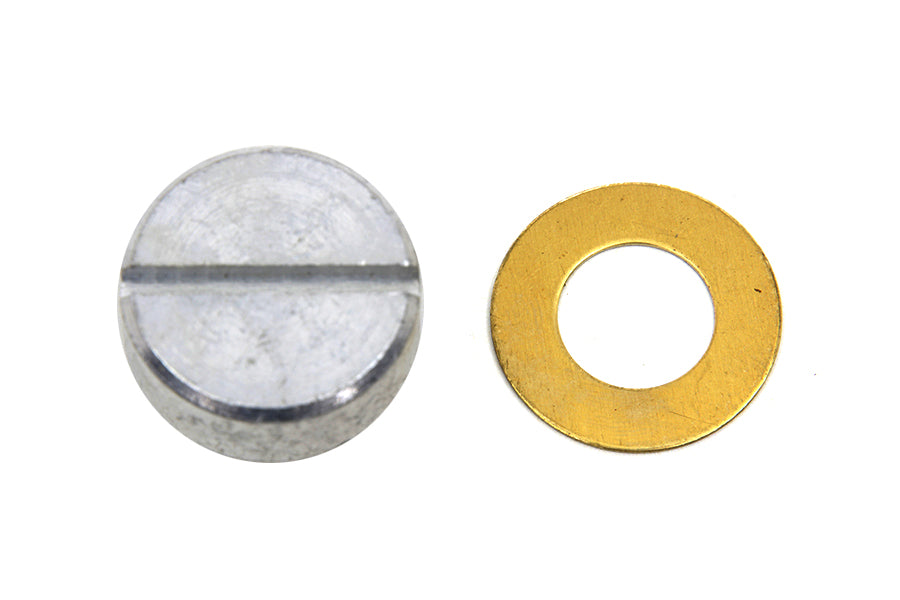 9608-2 - Oil Pump Relief Valve Plug Cadmium by Colony