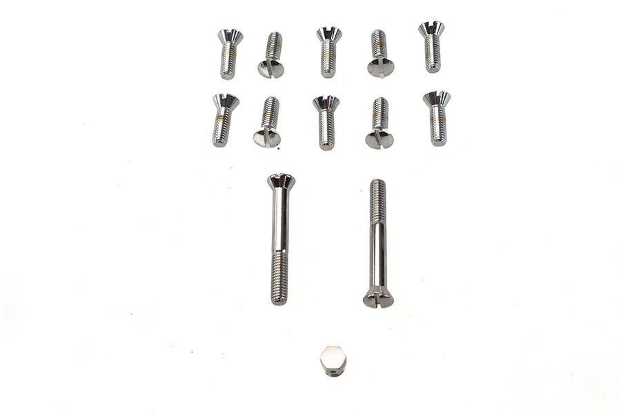 9612-13 - Transmission Top Cover Screw Kit Chrome by Colony