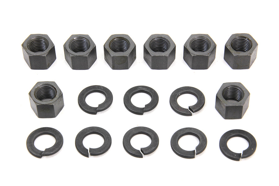 9623-16 - Replica Cylinder Base Nut Kit Parkerized by Colony