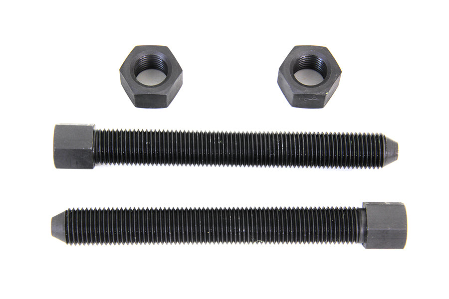 9629-2T - Rear Chain Adjuster Parkerized by V-Twin