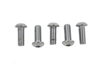 9632-5 - Rear Disc Bolt Kit Allen Style Chrome by Colony